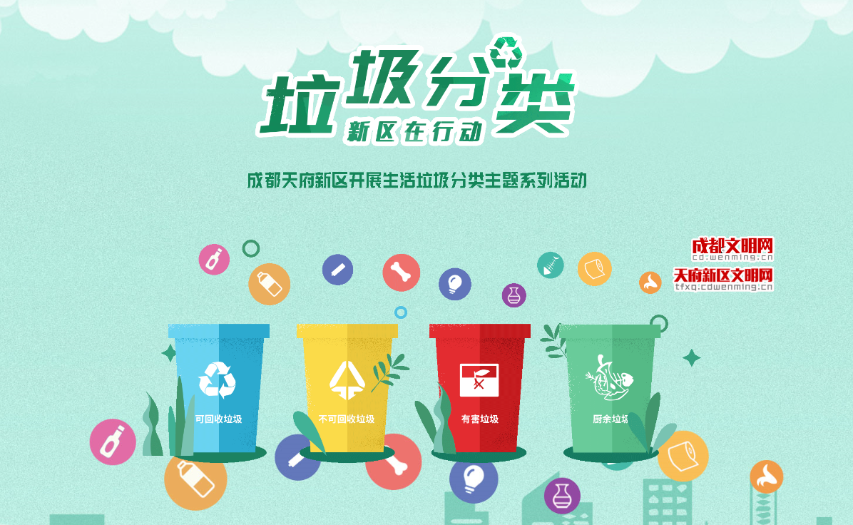 垃圾分類(lèi) 新區(qū)在行動(dòng)